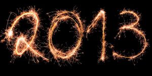 2013: Happy new year!