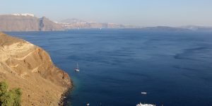 Um pouco sobre Santorini