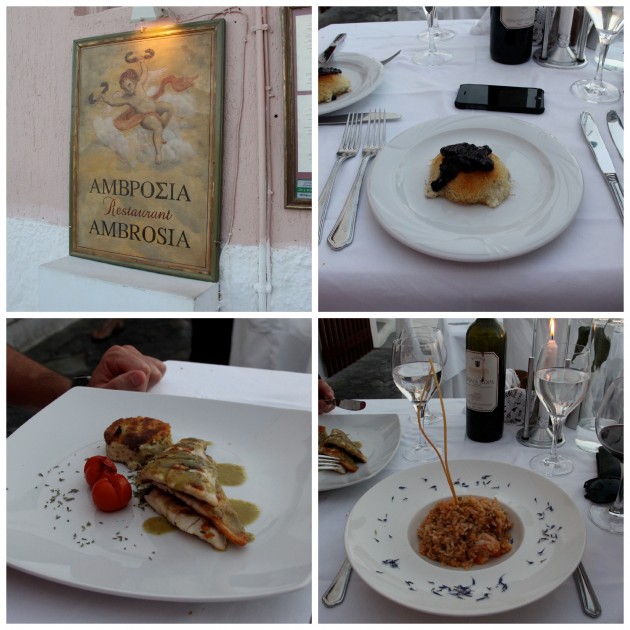 Santorini-dicas-onde-comer-restaurantes-Ambrosia-1800-Lari-Duarte-tips-