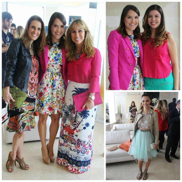 No evento com as bloggers: Is Fashion Mag, Andrea Rudge, Garota de Blush, e Maria Cortez