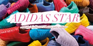 Coleção Pharell William para Adidas no Brasil