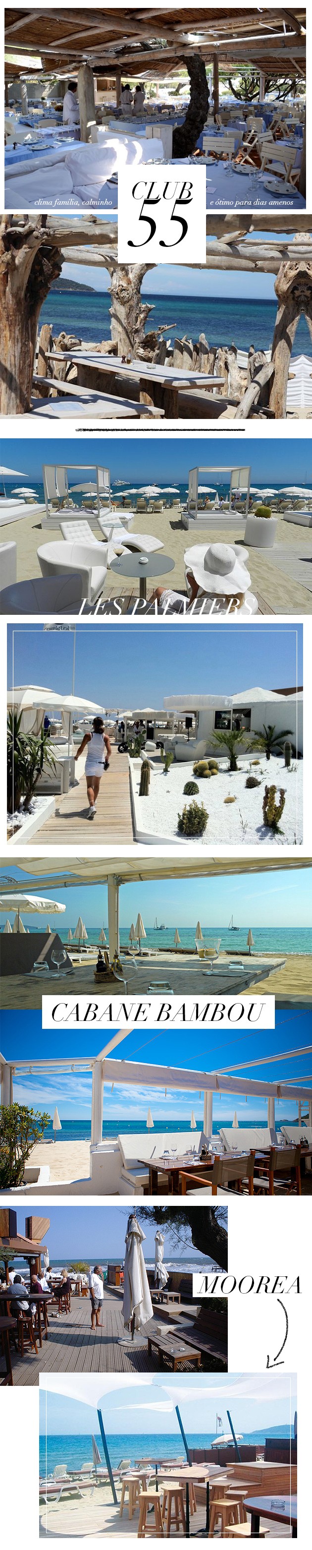 Dicas de Saint Tropez quais beach blubs beach club ir tudo sobre praia onde ficar blog Lari Duarte informações sul da França cidade