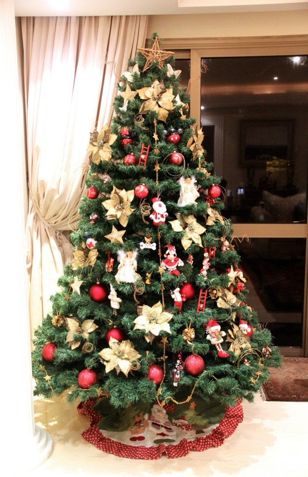 Árvore de Natal Lari Duarte como montar inspiração