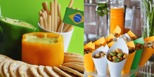 Saúde em foco: snacks saudáveis para Copa