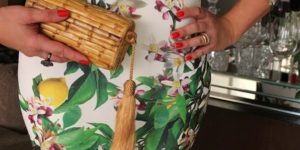 Bambu clutch: um clássico no closet