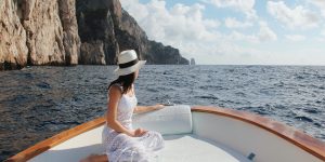 Passeio de barco em Capri